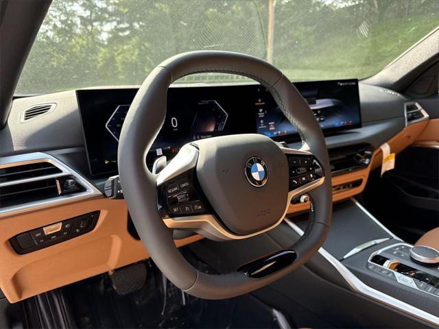 new 2025 BMW 330 car, priced at $51,425