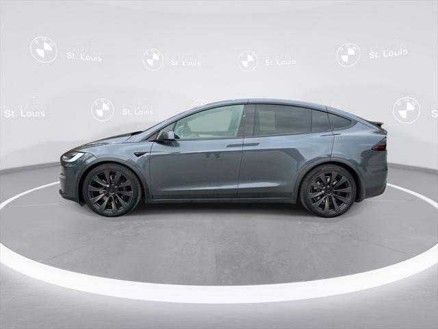 used 2022 Tesla Model X car, priced at $71,885