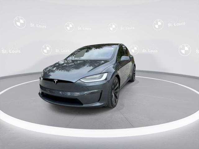 used 2022 Tesla Model X car, priced at $71,885