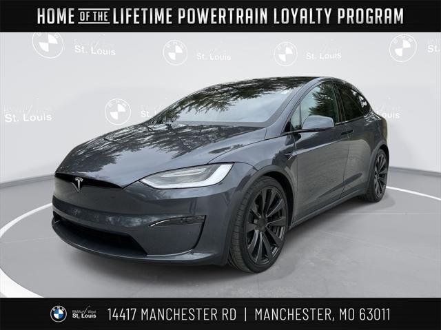 used 2022 Tesla Model X car, priced at $71,588