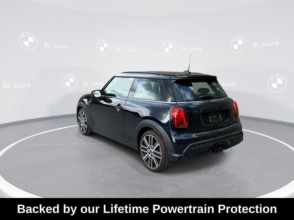 used 2024 MINI Hardtop car, priced at $25,855