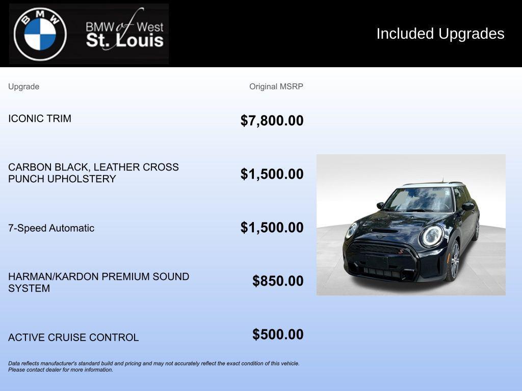 used 2024 MINI Hardtop car, priced at $24,959