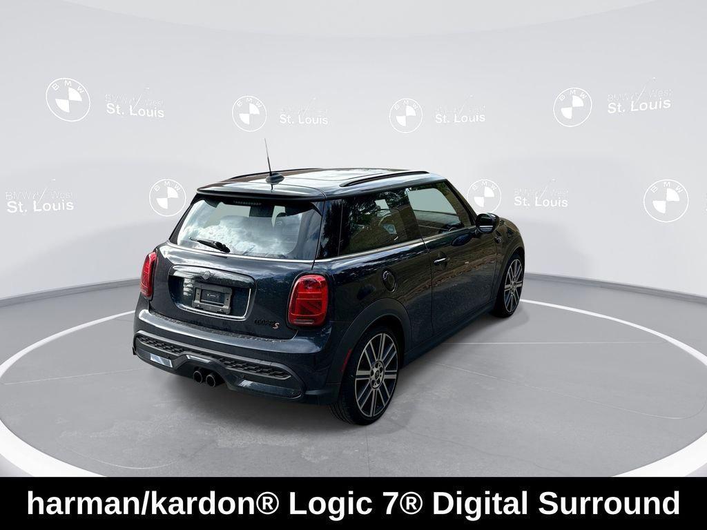 used 2024 MINI Hardtop car, priced at $25,855
