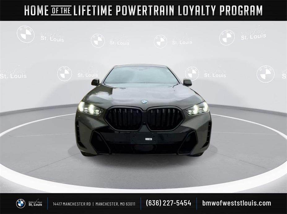used 2024 BMW X6 car, priced at $77,777
