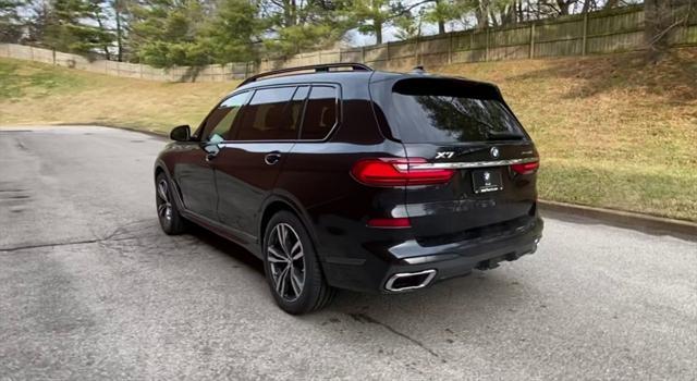 used 2021 BMW X7 car, priced at $49,885