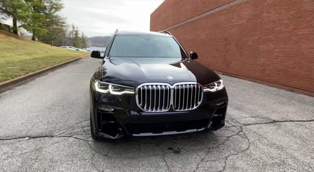 used 2021 BMW X7 car, priced at $49,885