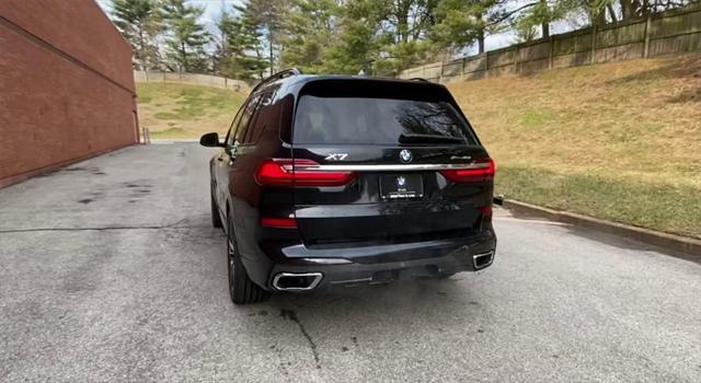 used 2021 BMW X7 car, priced at $49,885