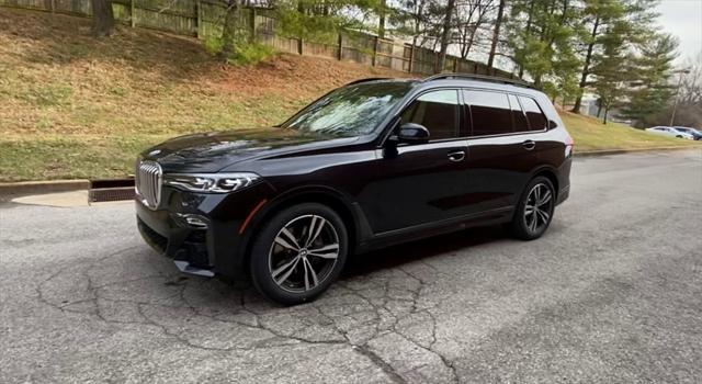 used 2021 BMW X7 car, priced at $49,885