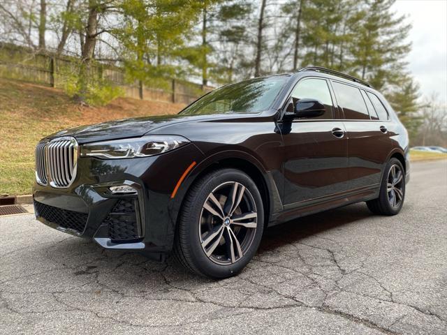 used 2021 BMW X7 car, priced at $49,885