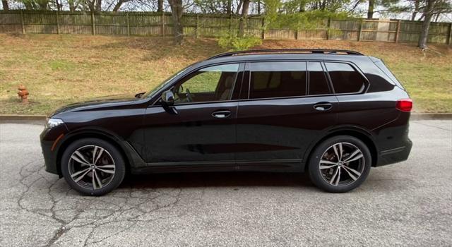 used 2021 BMW X7 car, priced at $49,885