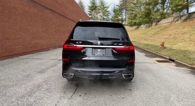 used 2021 BMW X7 car, priced at $49,885