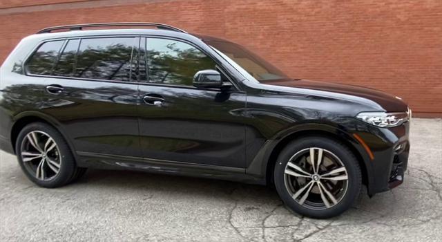 used 2021 BMW X7 car, priced at $49,885