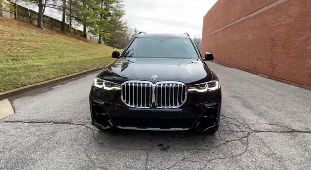 used 2021 BMW X7 car, priced at $49,885