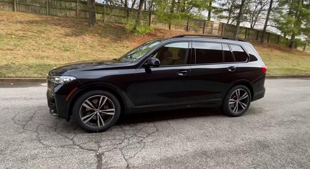 used 2021 BMW X7 car, priced at $49,885