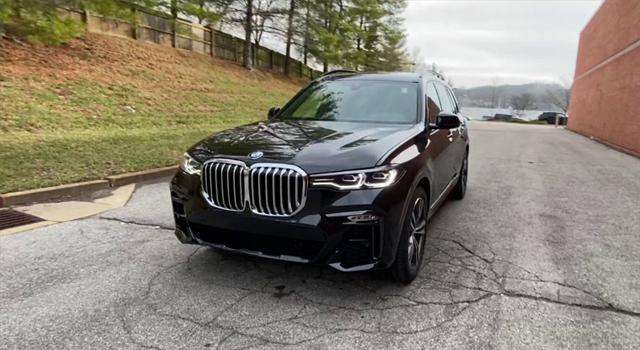 used 2021 BMW X7 car, priced at $49,885