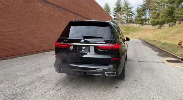 used 2021 BMW X7 car, priced at $49,885