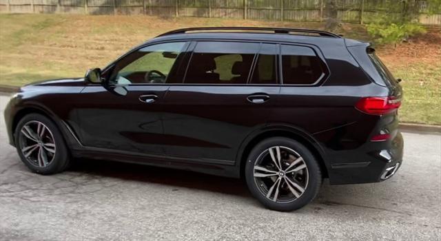 used 2021 BMW X7 car, priced at $49,885