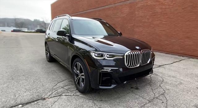 used 2021 BMW X7 car, priced at $49,885