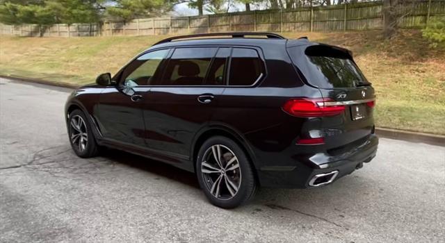 used 2021 BMW X7 car, priced at $49,885