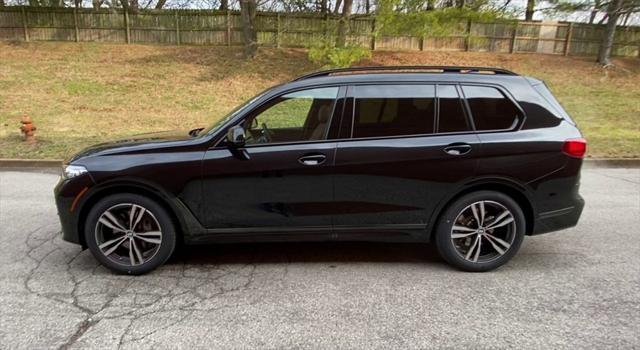 used 2021 BMW X7 car, priced at $49,885