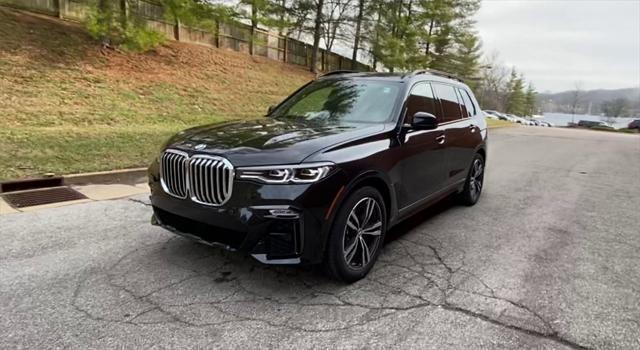 used 2021 BMW X7 car, priced at $49,885