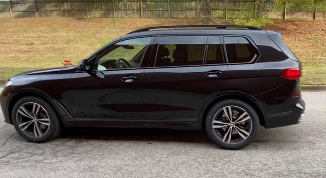 used 2021 BMW X7 car, priced at $49,885