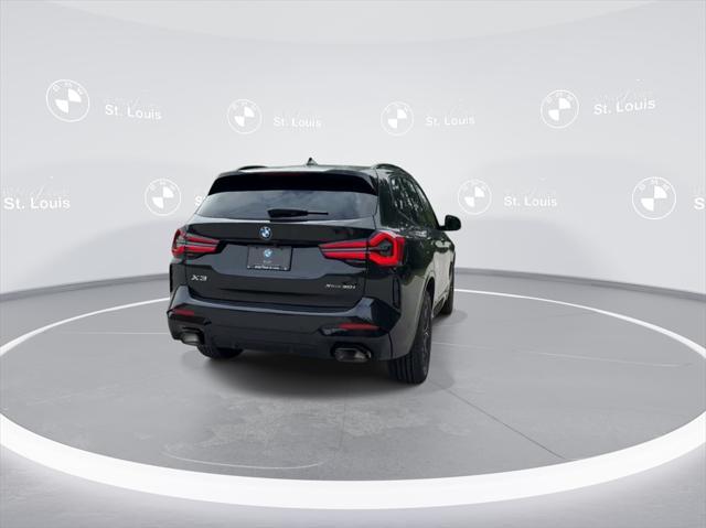 new 2024 BMW X3 car, priced at $59,240