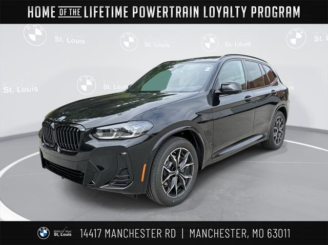 new 2024 BMW X3 car, priced at $59,240