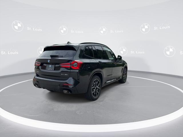 new 2024 BMW X3 car, priced at $59,240