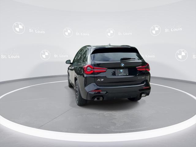 new 2024 BMW X3 car, priced at $59,240