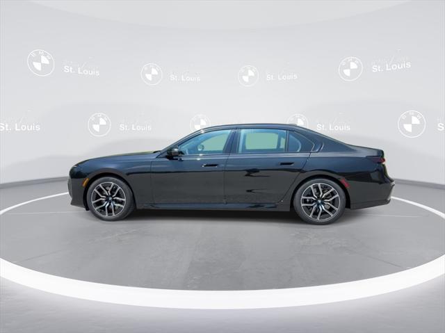 new 2024 BMW 740 car, priced at $106,820