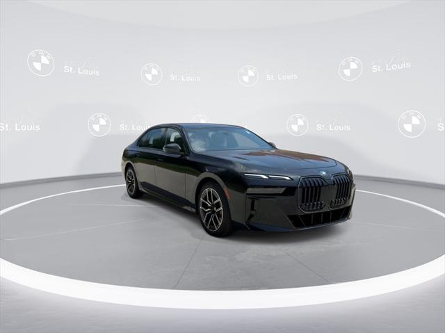 new 2024 BMW 740 car, priced at $106,820