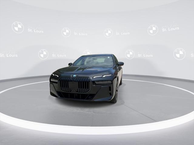 new 2024 BMW 740 car, priced at $106,820