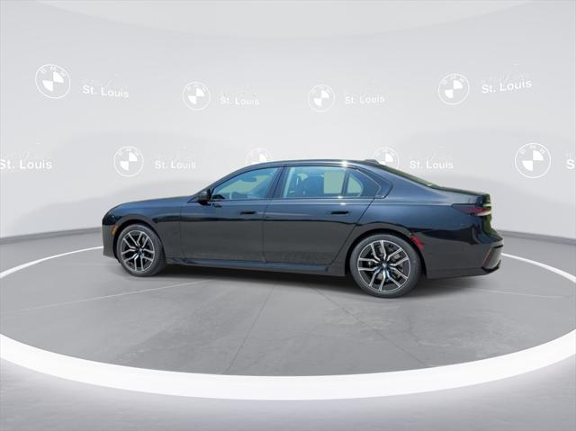 new 2024 BMW 740 car, priced at $106,820