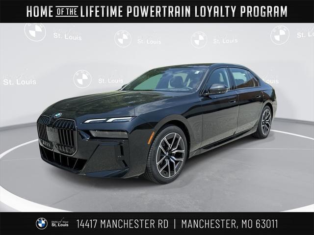 new 2024 BMW 740 car, priced at $106,820