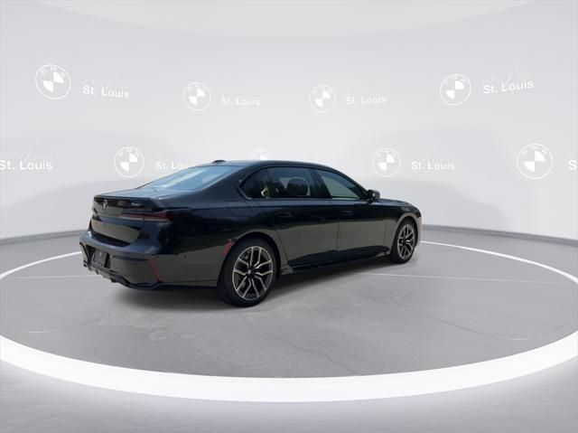 new 2024 BMW 740 car, priced at $106,820