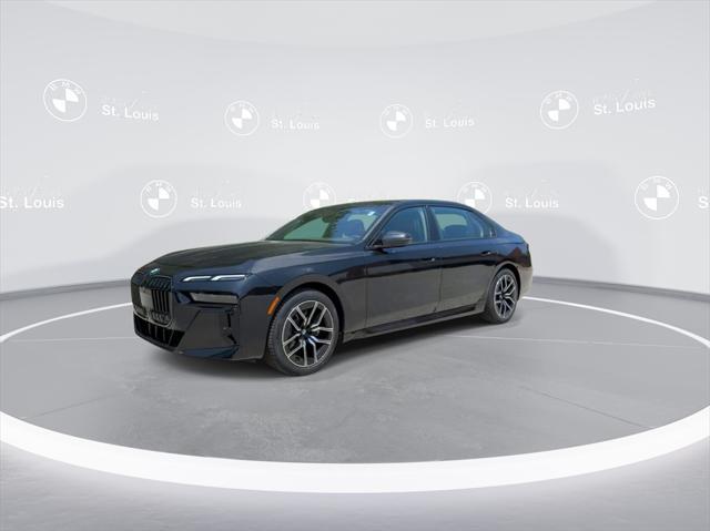 new 2024 BMW 740 car, priced at $106,820