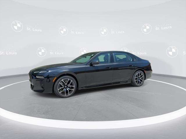 new 2024 BMW 740 car, priced at $106,820