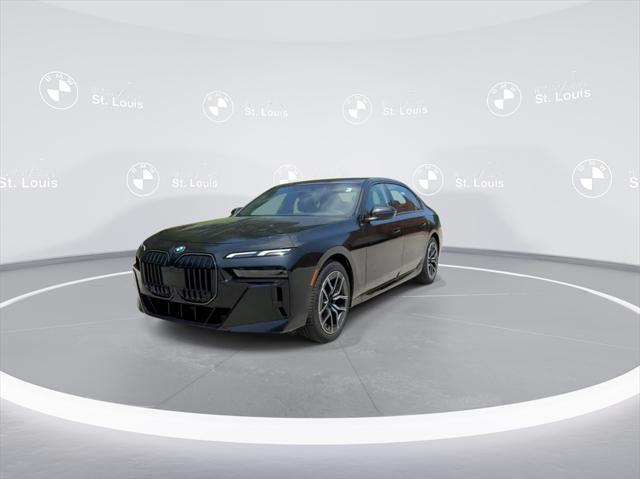 new 2024 BMW 740 car, priced at $106,820