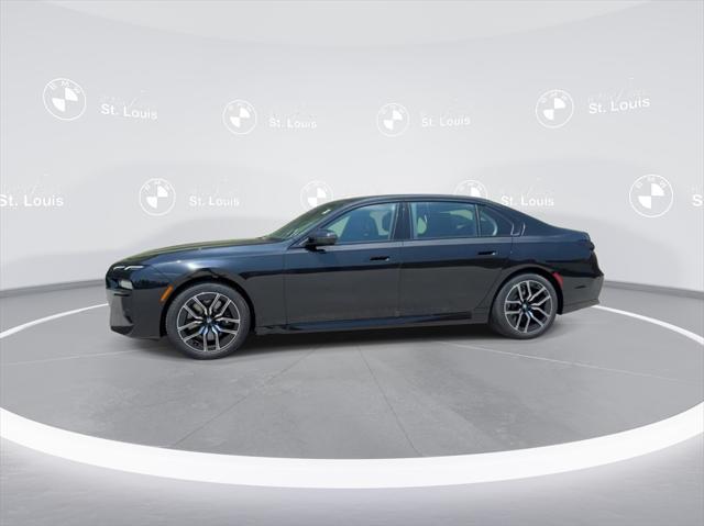 new 2024 BMW 740 car, priced at $106,820