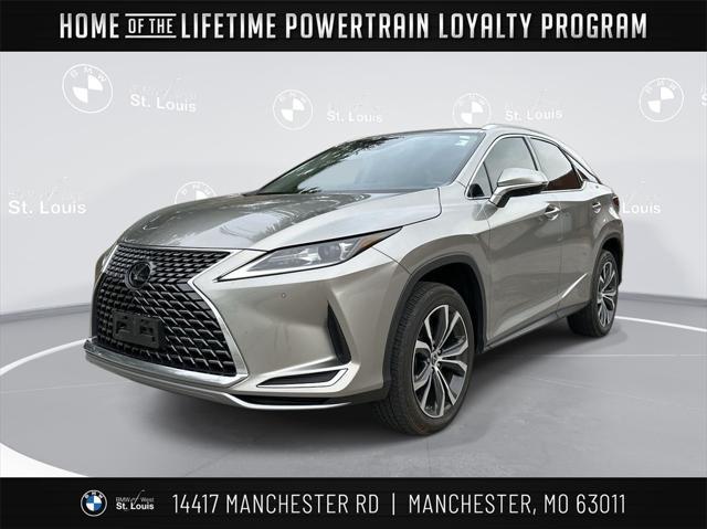 used 2021 Lexus RX 350 car, priced at $39,583