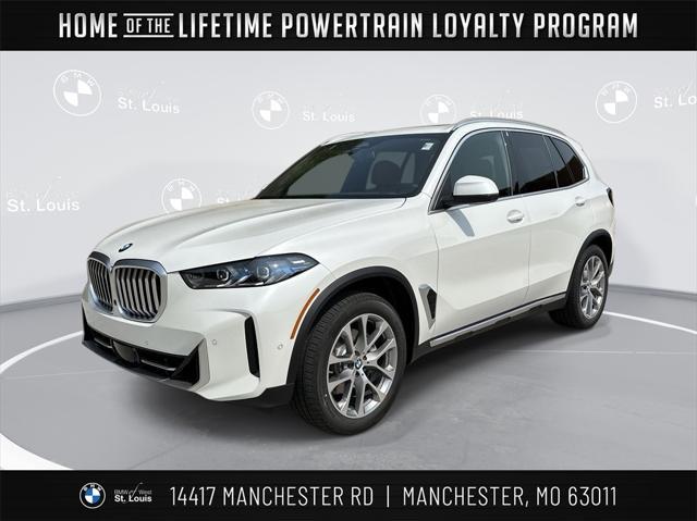 new 2025 BMW X5 car, priced at $74,840