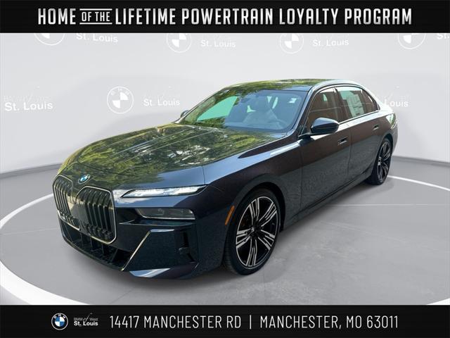new 2025 BMW 760 car, priced at $137,170