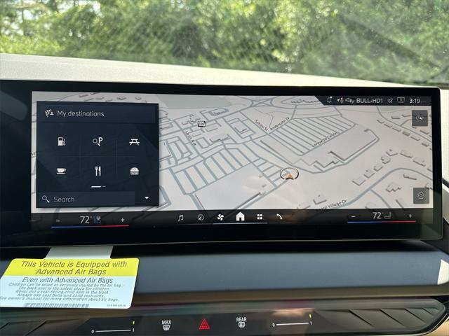 new 2025 BMW X3 car, priced at $56,910