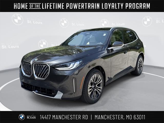 new 2025 BMW X3 car, priced at $56,910