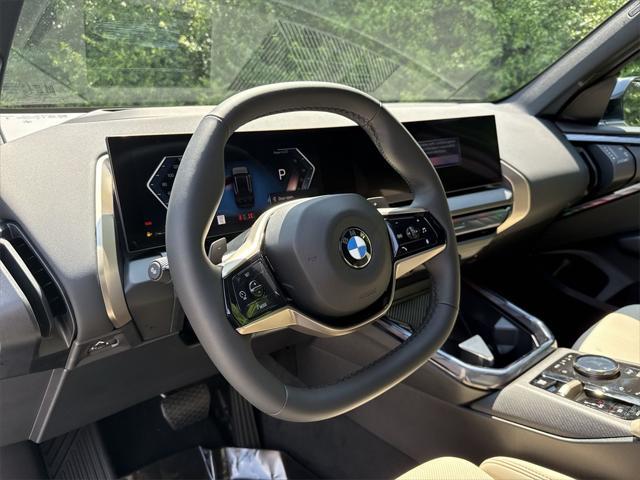 new 2025 BMW X3 car, priced at $56,910