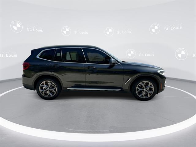 used 2021 BMW X3 car, priced at $25,986