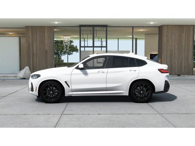 new 2025 BMW X4 car, priced at $63,920