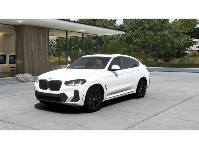 new 2025 BMW X4 car, priced at $63,920