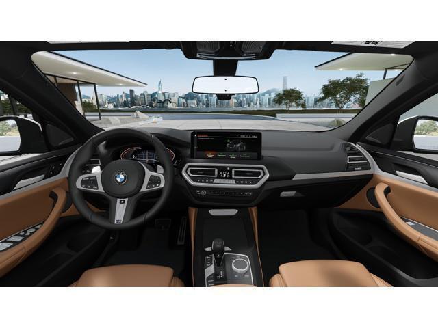 new 2025 BMW X4 car, priced at $63,920